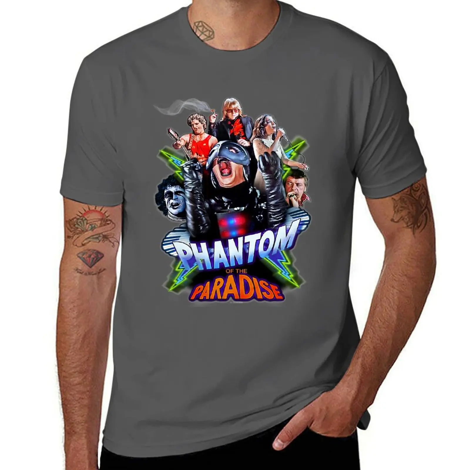 

Phantom of the Paradise: A Timeless Classic T-Shirt man t shirt designer t shirt for man anime tshirt T-Shirt
