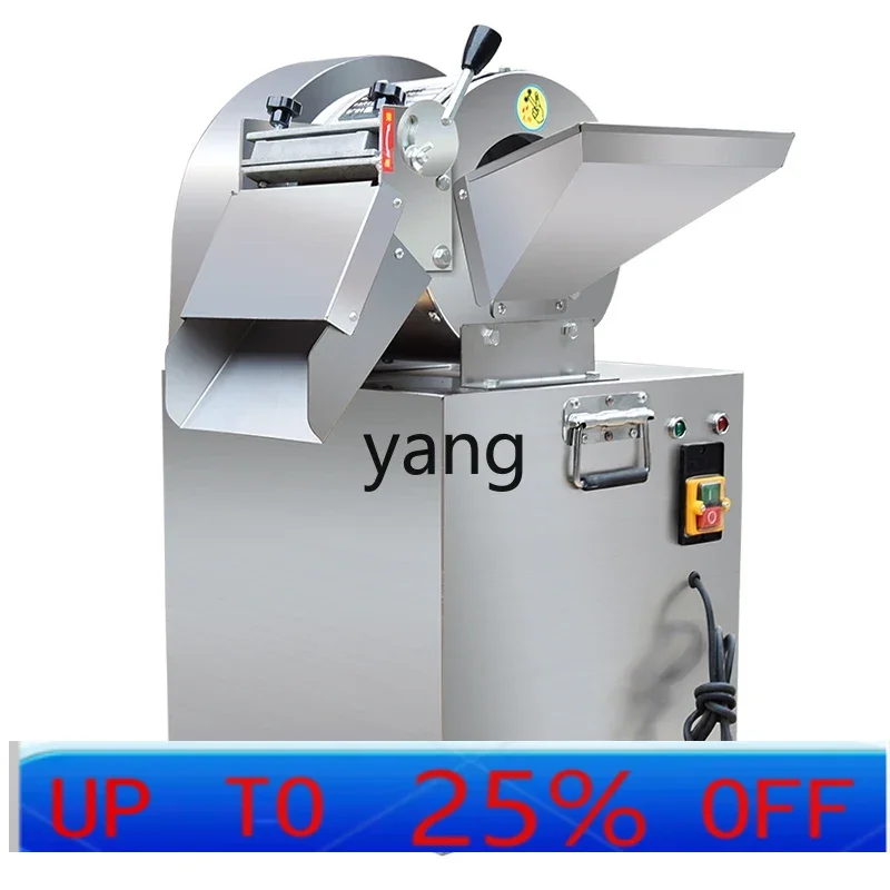 CX  sweet potato radish potato shredding and cutting machine electric vegetable cutting machine commercial automatic