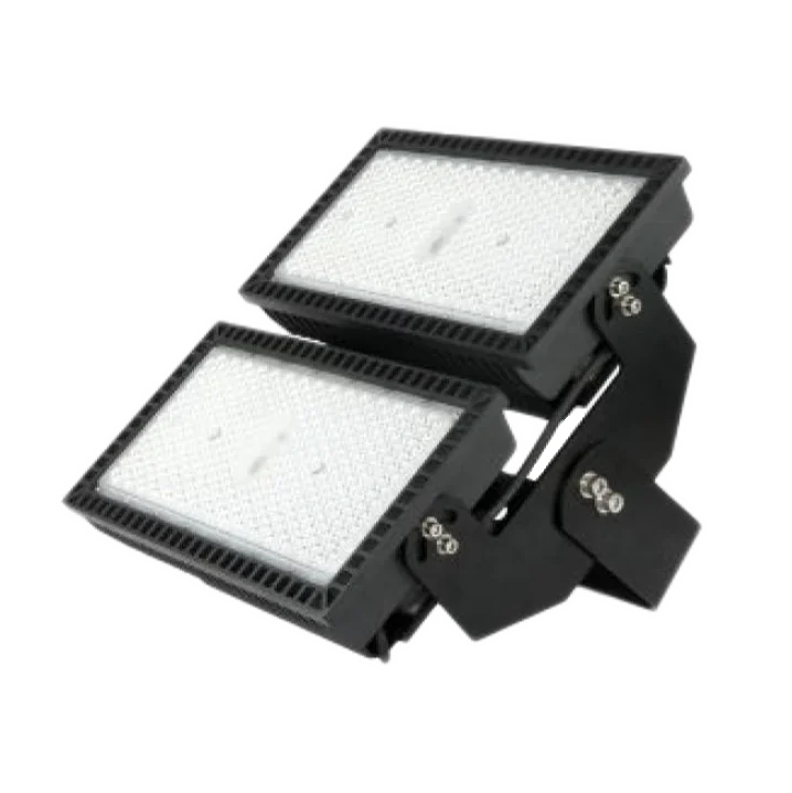 

150W to 400W LED Flood Light Bay, Aluminum Housing, Indoor Tennis Court & Stadium Lighting, 5000K Daylight