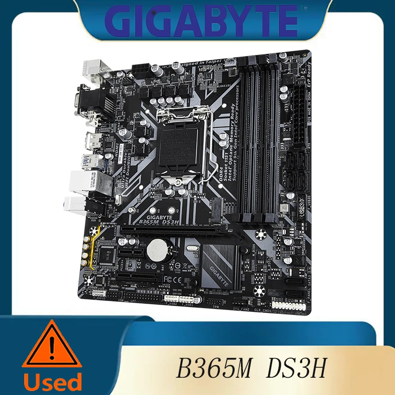 Gigabyte B365M DS3H… - image