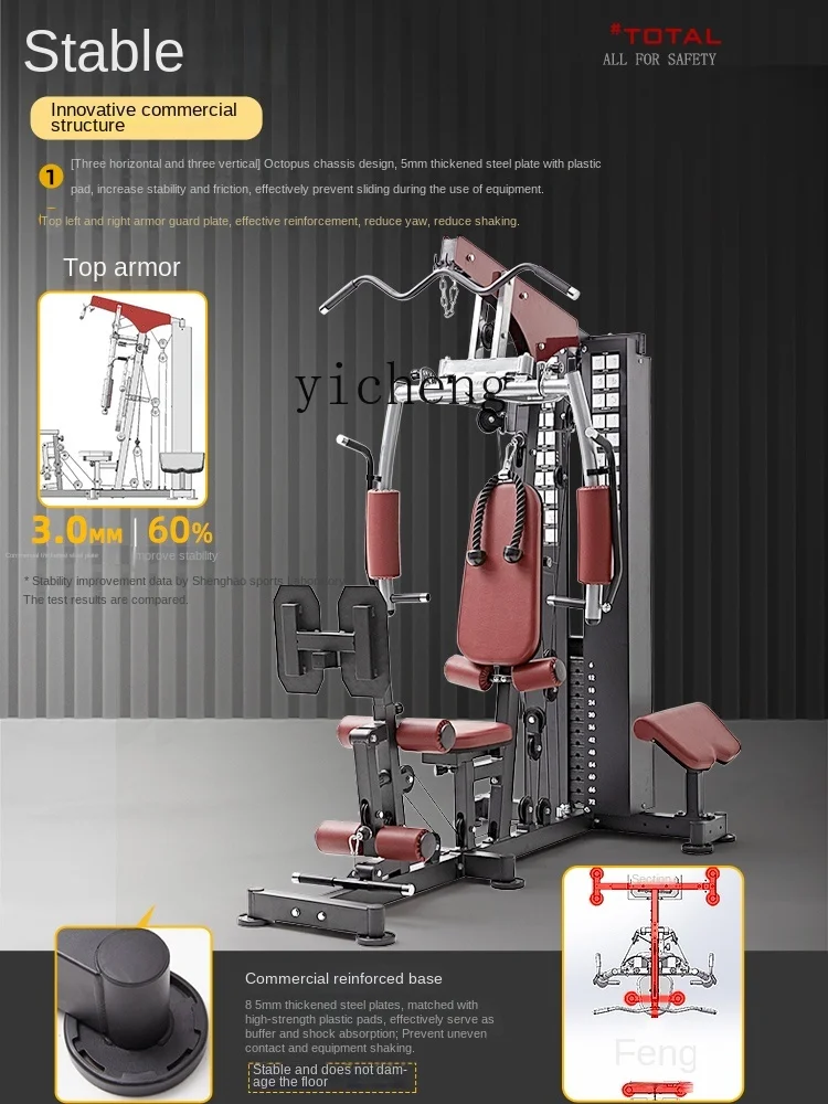 Zf Multi-Functional Integrated High Pull-down Comprehensive Trainer Gym Equipment