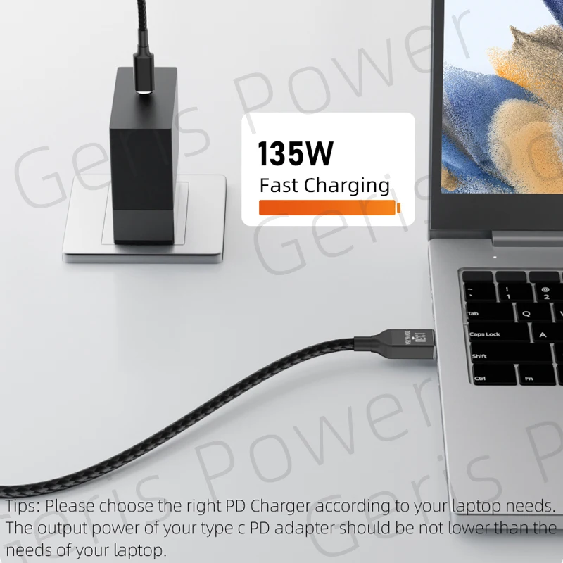 USB-кабель для быстрой зарядки Lenovo ThinkPad T440p T530 T540p W540 Y50 Y70 G500 G405, 90 Вт, 135 Вт