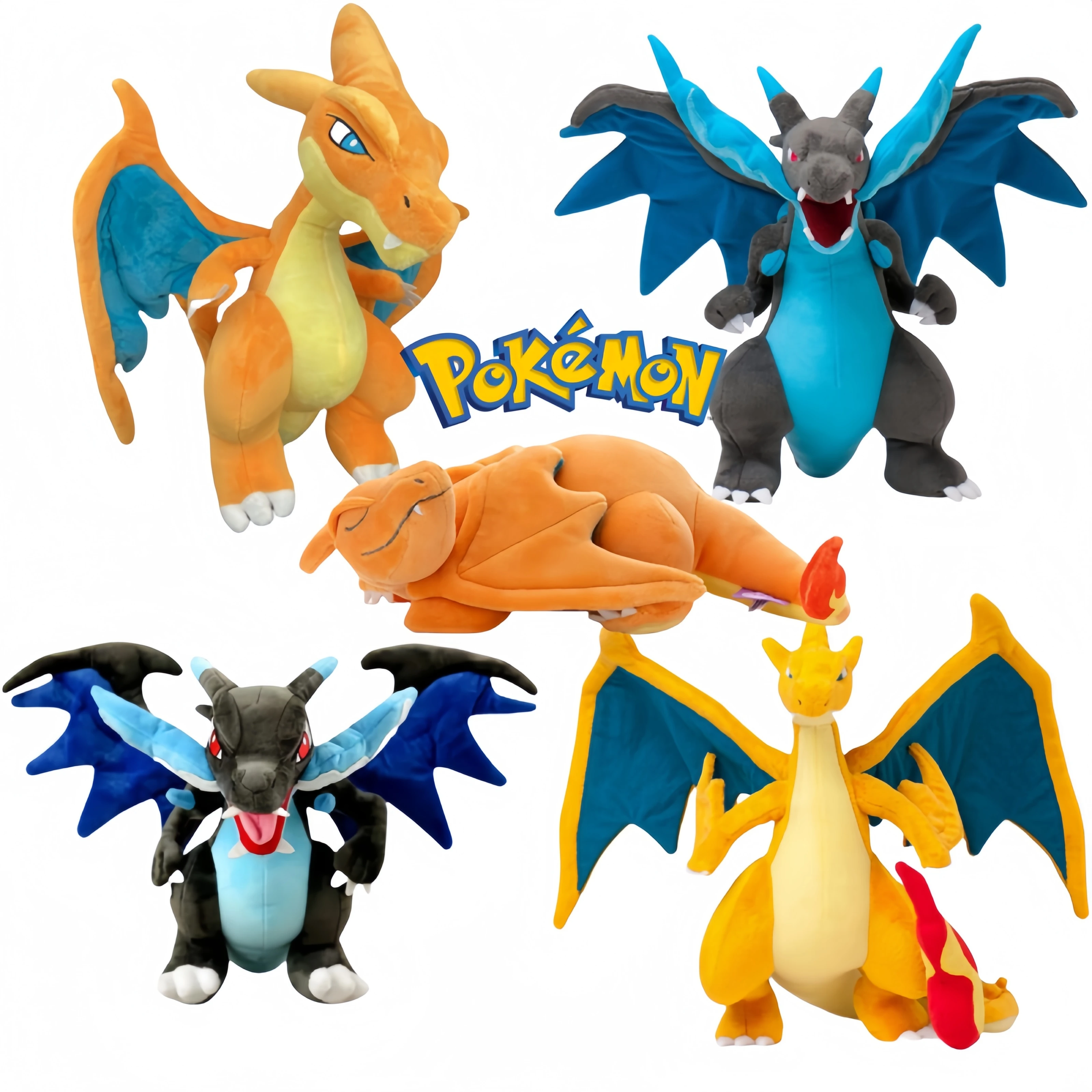 

Аниме Pokemon Sleep Charizard плюшевый Charmender Mega Evolution Charizard XY мягкая кукла Kawaii CCharizard игрушки хобби Рождественский подарок