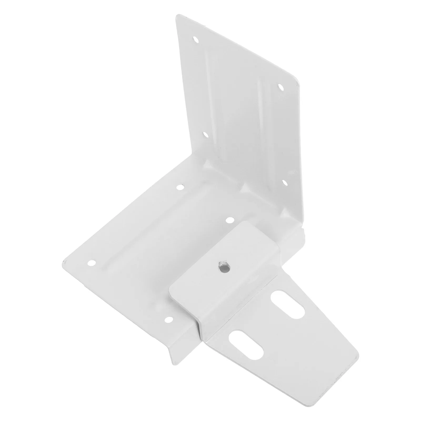 

2 Pcs Invisible Hanging Code Cabinet Joint Brackets Right Angle Corner Braces for Bathroom Hardware Carrier Plates Chair Metal