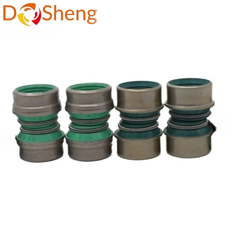 

8PCS 036109675A Diesel Engine Valve Stem Seals For Vw Au Di Skoda Seat 1.4 1.6 1.8 2.0 3.2