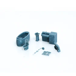 Yao's Studio LYT046 1/87 1/64 1/32 1/48 1/72 Scene Model Bathroom Equipment