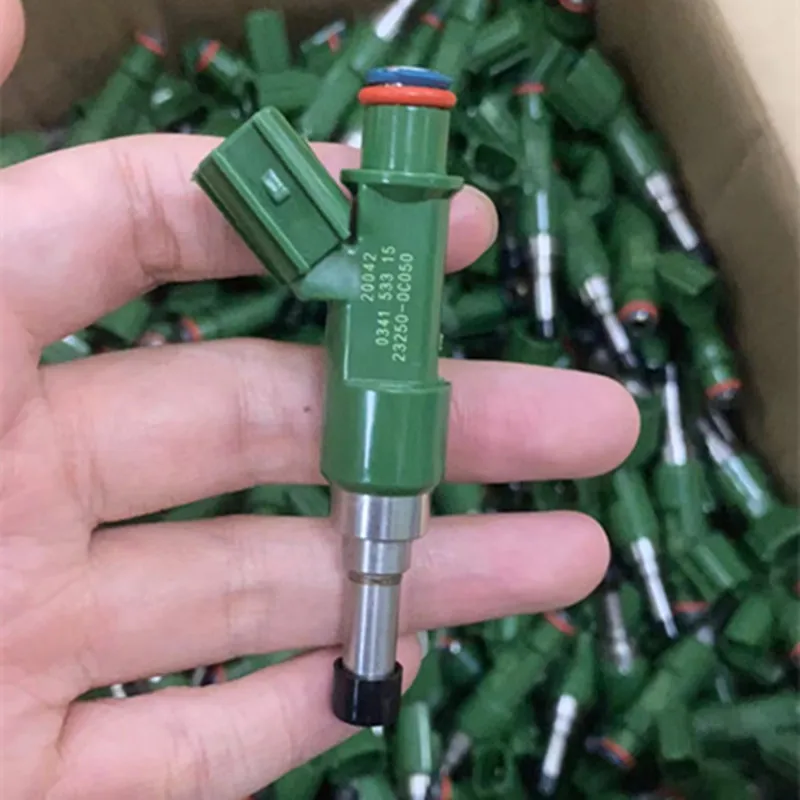 

4 PCS High Quality OEM Fuel Injector 23250-0C050 for TOYOTA HIACE LAND CRUISER PRADO COASTER