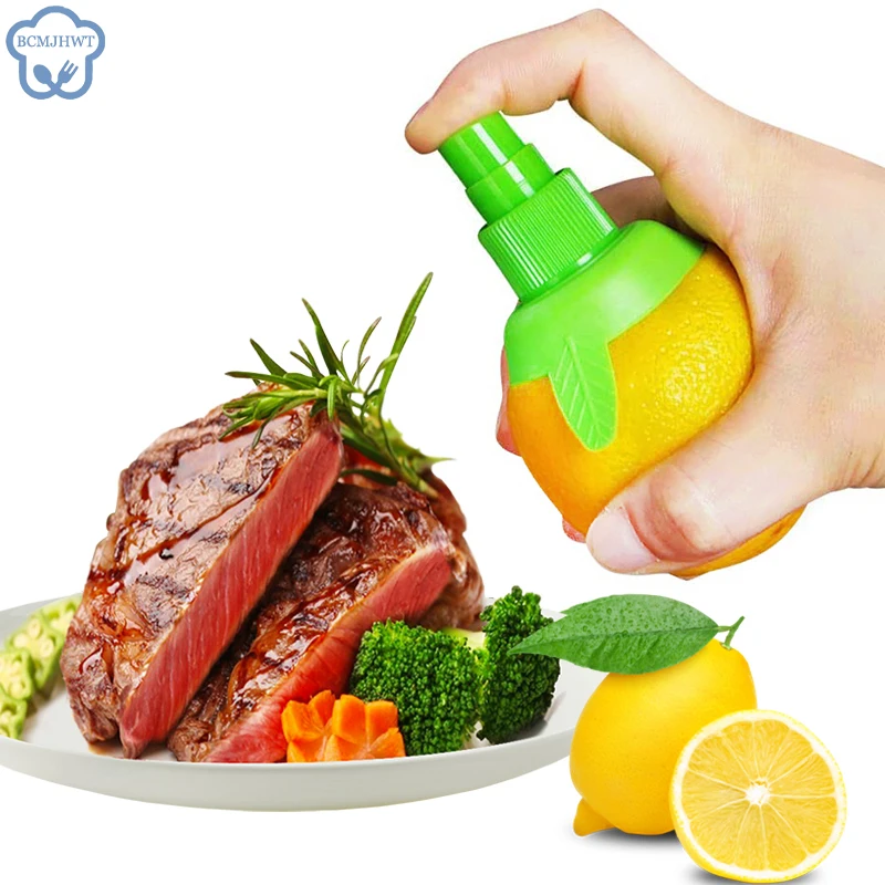 Kitchen Gadgets Lemon Sprayer Fruit Juice Citrus Spray Orange Juice Squeeze Fruit Squeezer de cozinha Kitchen Cooking Tools