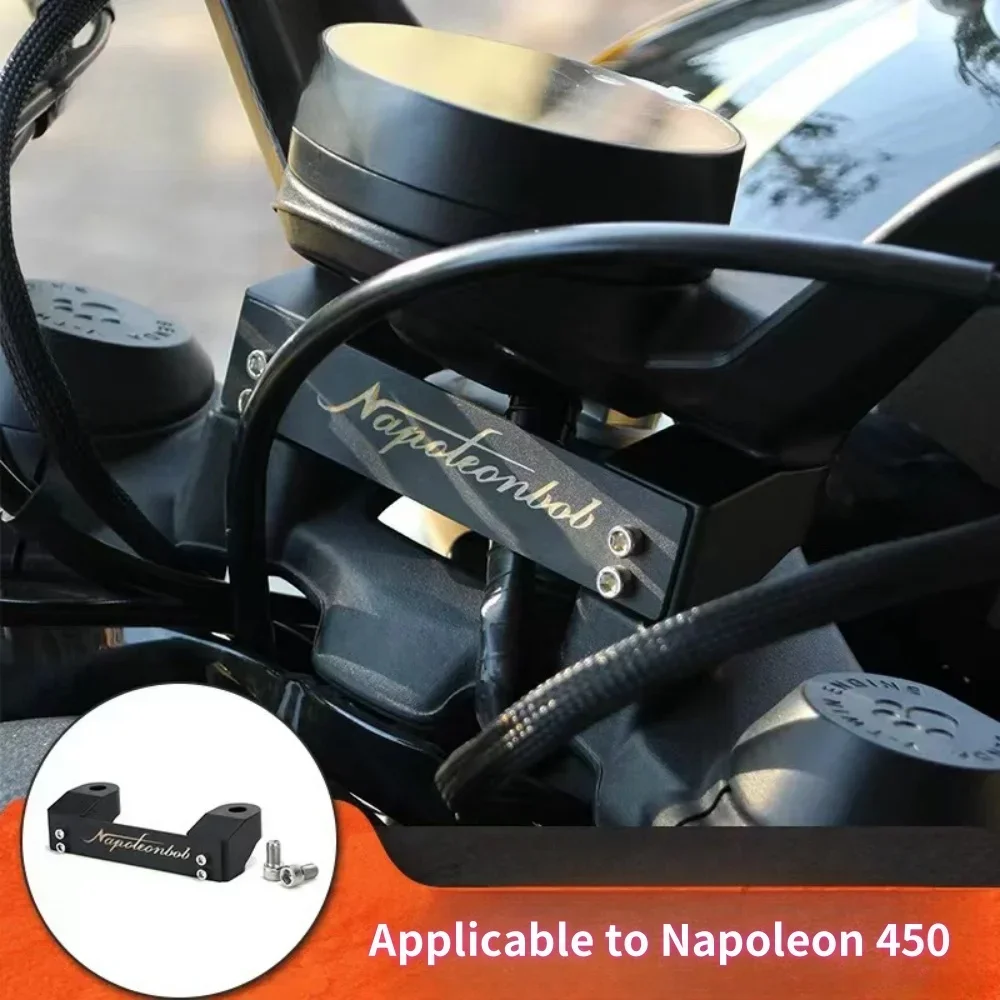 Suitable for Benda Napoleon 450 Motorcycle Modification, Handle Raised, Handle Raised Pad