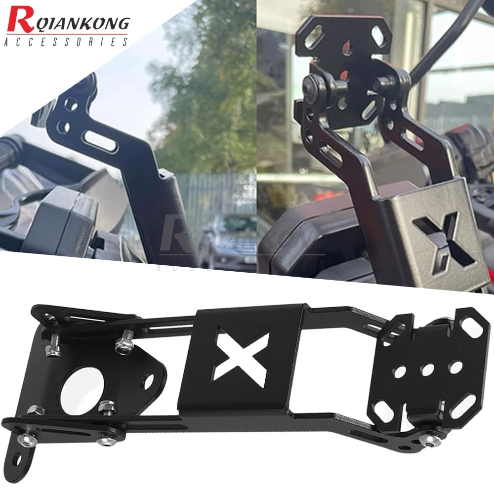 

2022-2023 аксессуары для GPS-крепления мотоциклетный GPS-держатель для мобильного телефона навигационный кронштейн крепления для DUCATI DESERTX Desert XDesert X