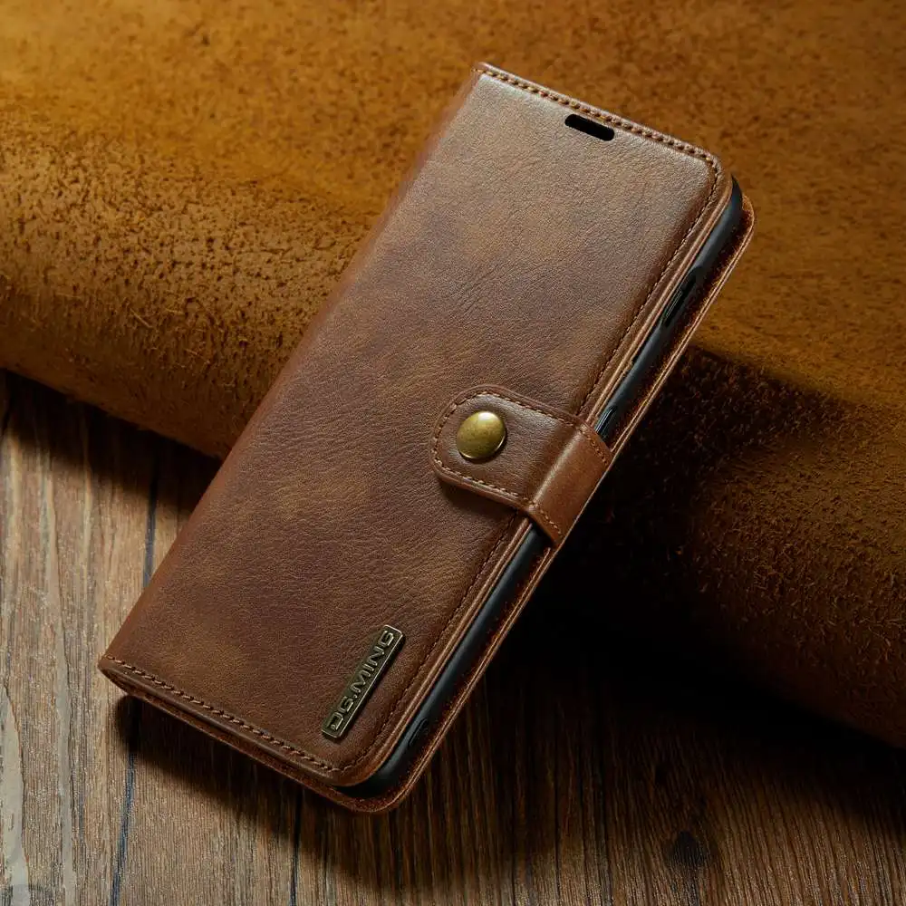 2 in 1 Case For Oneplus 11 Case High-end PU Leather Coque For Oneplus 11 Cover Detachable Magnetic Wallet Pocket