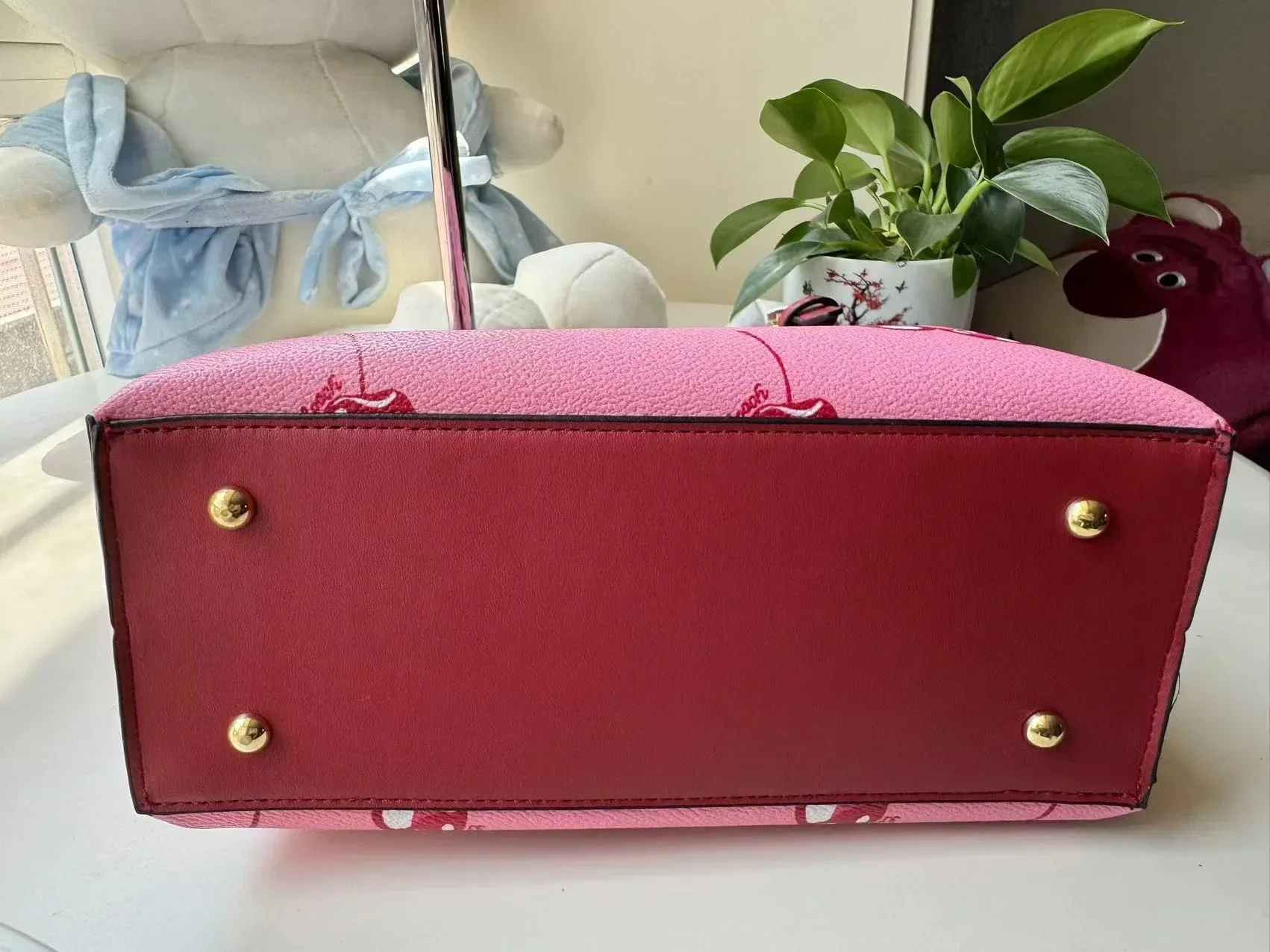 2026 جديد الكرز حمل حقيبة TIK الساخن بيع يده واحد الكتف قطري حقيبة كروس سعة كبيرة الصيف حقيبة تسوق الموضة