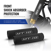 For Yamaha MT-10 MT10 MT-09 MT09 MT03 MT-03 MT-125 MT125 Motorcycle Fork Protection Cover Shock Absorber Dust Protector