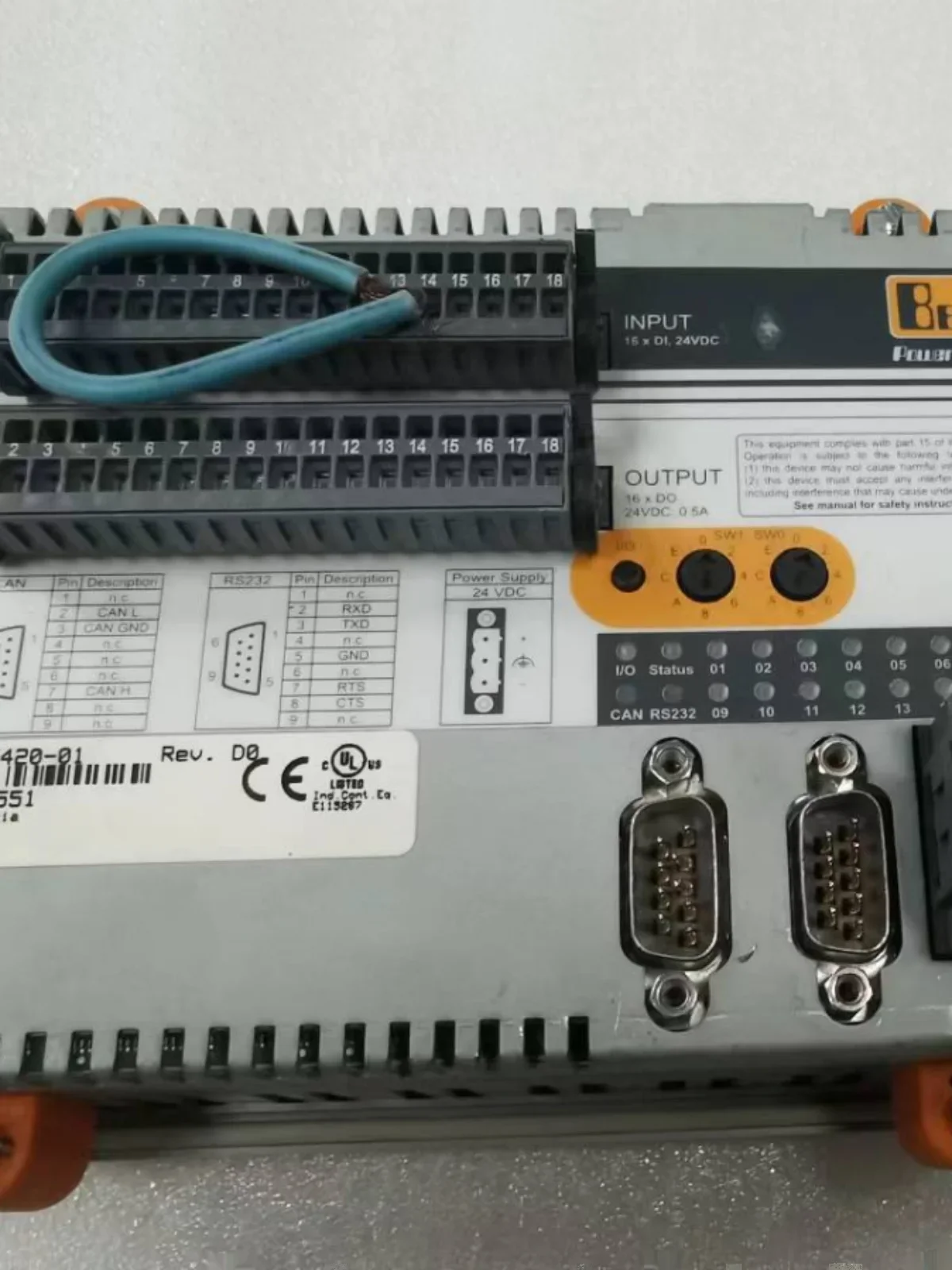 B & R PP15 Human-Machine Interface 4PP015.E420-01 Original Spot