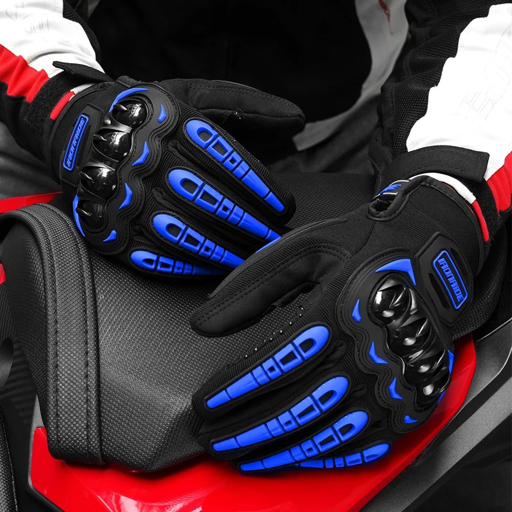 Neue Motorrad Handschuhe Touchscreen Moto Racing Reiten Motorrad Schutz Getriebe Sommer Männer Atmungsaktive Motocross Handschuhe