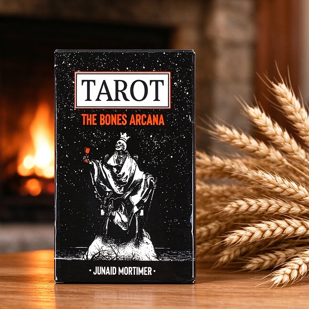 The Bones Arcana Tarot Cards D - огляд і ціна Board Game Of Life