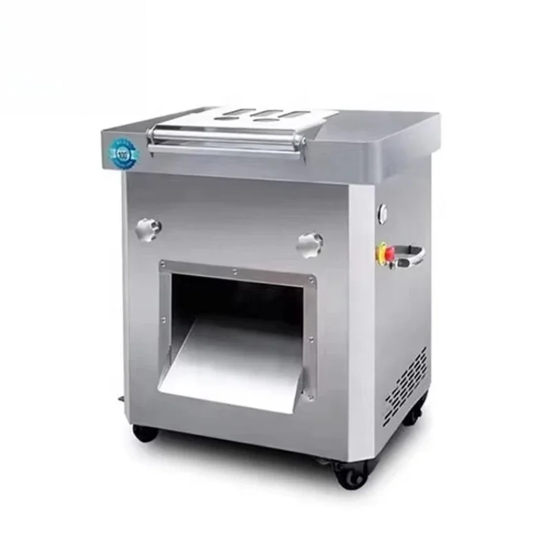 

Removable industrial stainless steel meat cutter for beef jerky factory