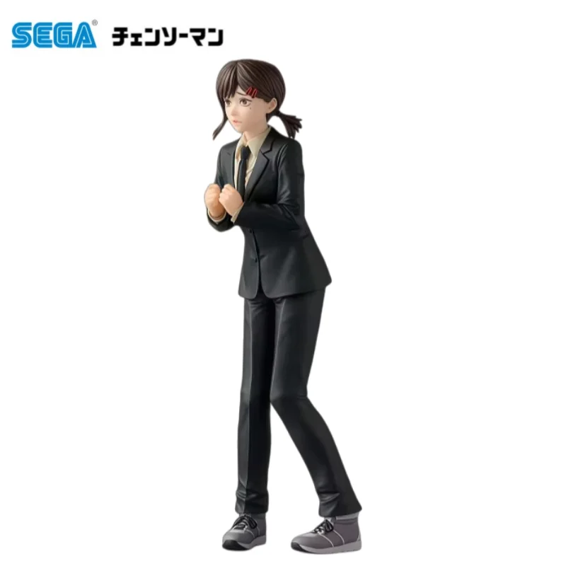 En Stock Original 100% motosierra Sega hombre Higashiyama Kobeni mercancía de Anime figura de acción regalos de vacaciones adornos modelo