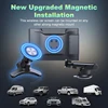 Tragbarer 7-Zoll-Multimedia-Player, Carplay AI-Bildschirm, IPS-Touchscreen, GPS-Navigation, Bluetooth-Unterstützung, horizontaler/vertikaler Bildschirm 4