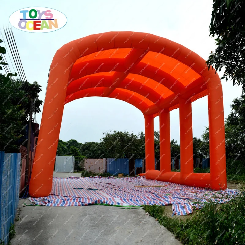 Giant Inflatable Event Tents Arches or Tunnels for Outdoor Events, Advertising Campaigns Sporting Events Exhibitions or Parties