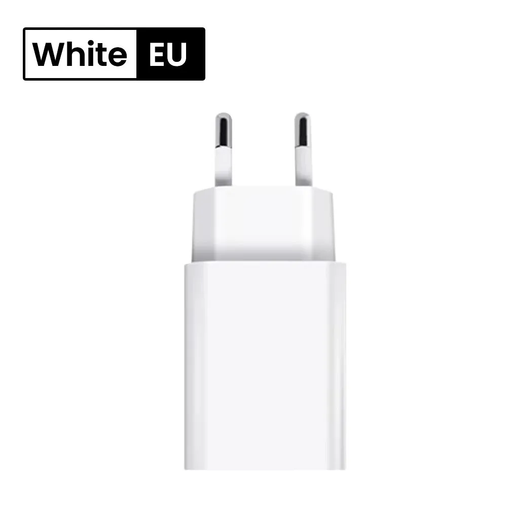 Universal 5V 2A Phone Fast Charger USB Lightweight Power Adapter EU/US Plug Charging Head for Home&Travel