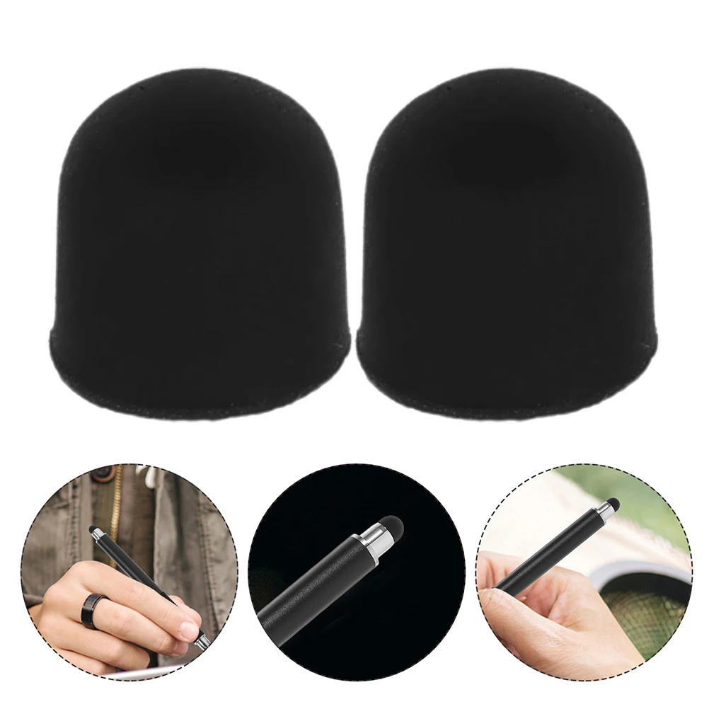 

30pcs Capacitor Tip Replacement Stylus Tips Silicone Rubber Nibs Durable Fine Touchscreen Pen for Tablets Phones Ballpoint