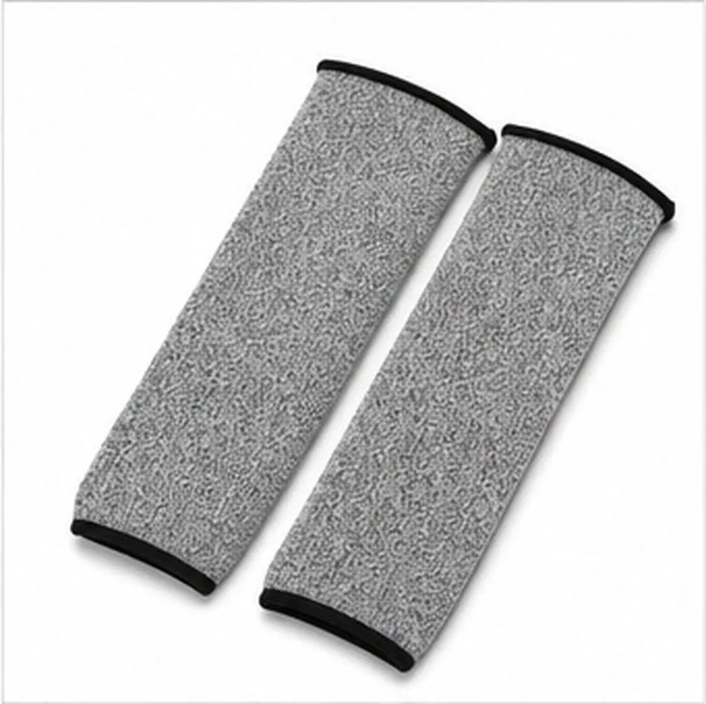 1Pair Cut Proof Arm Sleeves Forearm Protective Cover Strong Durability Multi-Protection Easy Carry for Factory Garden Workshop