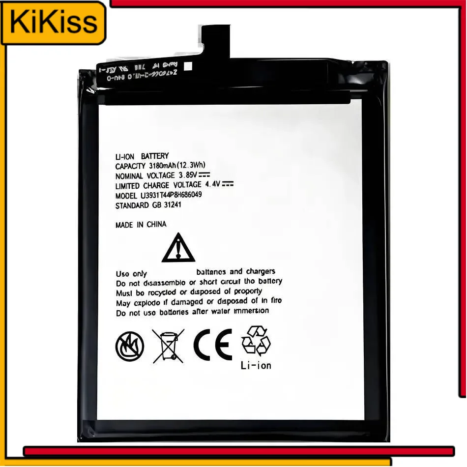 

Fast Charging For Zte Axon M Z999 Z-01K Mobile Phone Battery 2930Mah LI3931T44P8H686049 Long Lasting