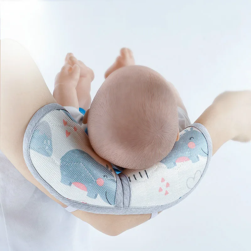 Baby Arm Mat Summer Holding Infant Sleeping Breastfeeding Feeding Arm Pad Toddler Baby Newborn Ice Silk Sleeve Arm Pillow