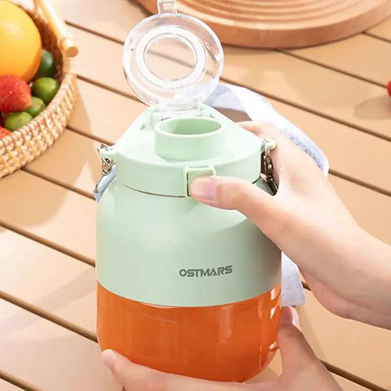 Multi-Purpose Large Capacity Juicing Bottle Portable Blender Bottle Fresh Juicer Blender Rechargeable Mixer Blender Electric