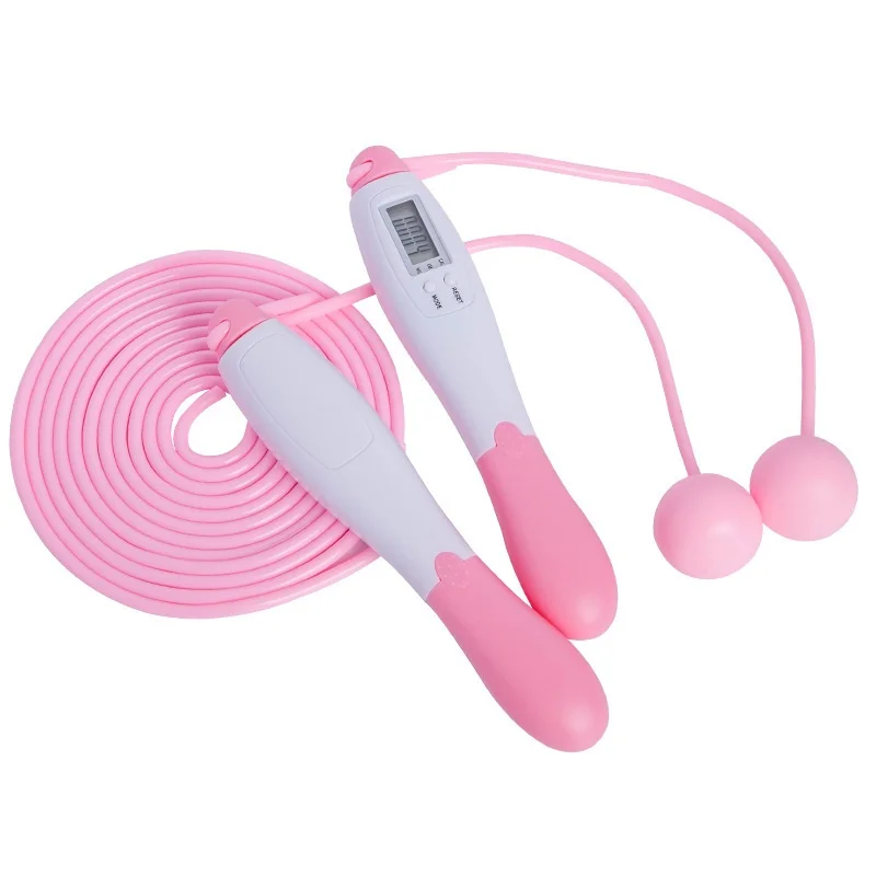 

Manufacturer Direct Sale Dual Use Jump Rope Set Electronic Smart Sensor Counting for Electronic Skipping Rope Fitness Training
