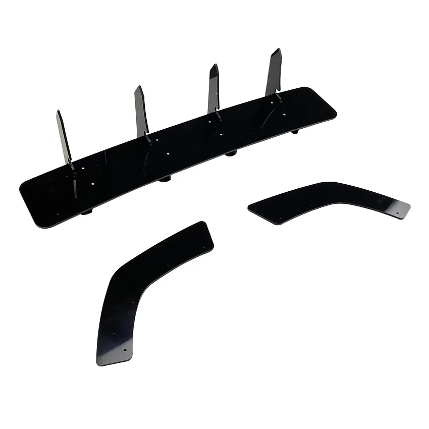

Rear Bumper Diffuser Lip Spoiler Splitter Protector For Hyundai I30N Hatchback 2020-2024 Decoration Guard