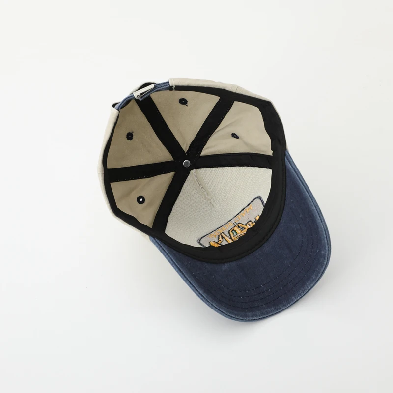 2025 Summer Fashion School Boy Baseball Hats Excavator Embroidered Children Outdoor Kids Caps for 2-8Years Baby Sports Hats