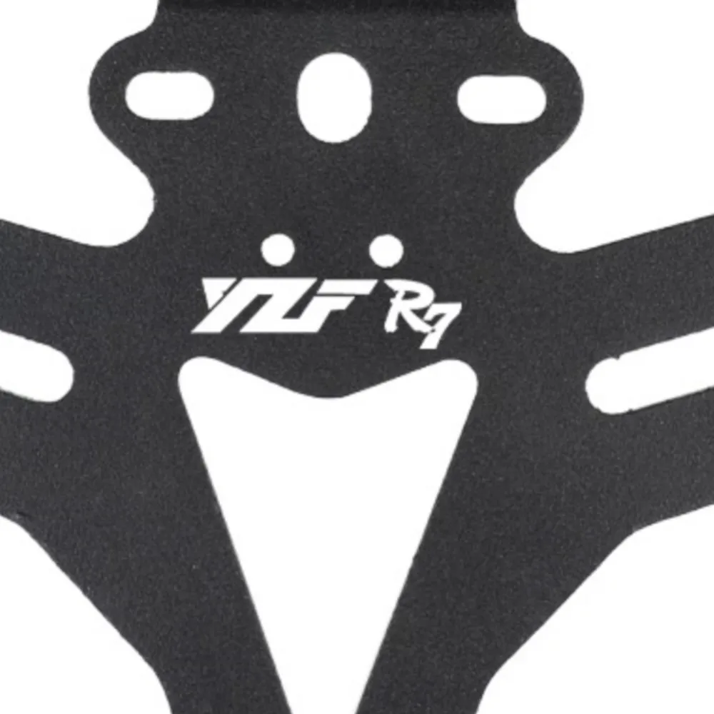 

FZ07 Motorbikes Tail Tidy Fender Eliminator License Plate Holder For Yamaha MT-07 MT 07 2013 - 2023 2022 2024 YZF R7 YZF-R7
