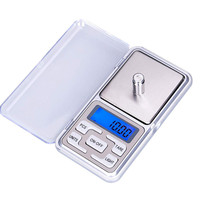 200g/300g/500g x 0.01g /0.1g/Mini Presicion Pocket Electronic Digital Scale for Gold Jewelry Balance Gram Scales