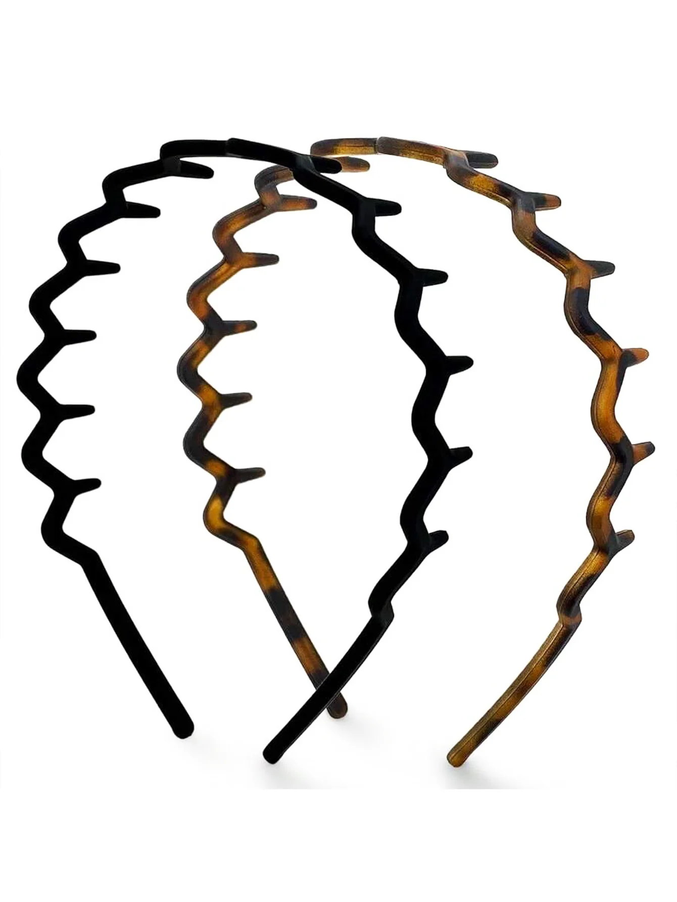 

Women's Non Slip Headband with Teeth Comb, Comfortable Fashion Hair Accessory Ideal for Slicked Back Styles & Daily Wear