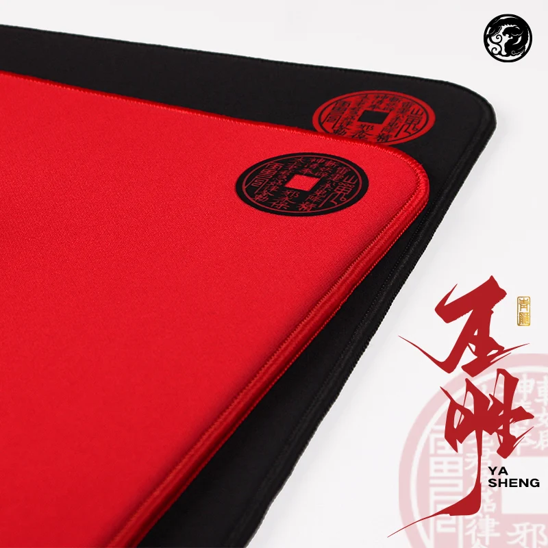 

esports tiger mousepad ya sheng 6mm Natural rubber Bottom balanced control type mouse pad, desk pad