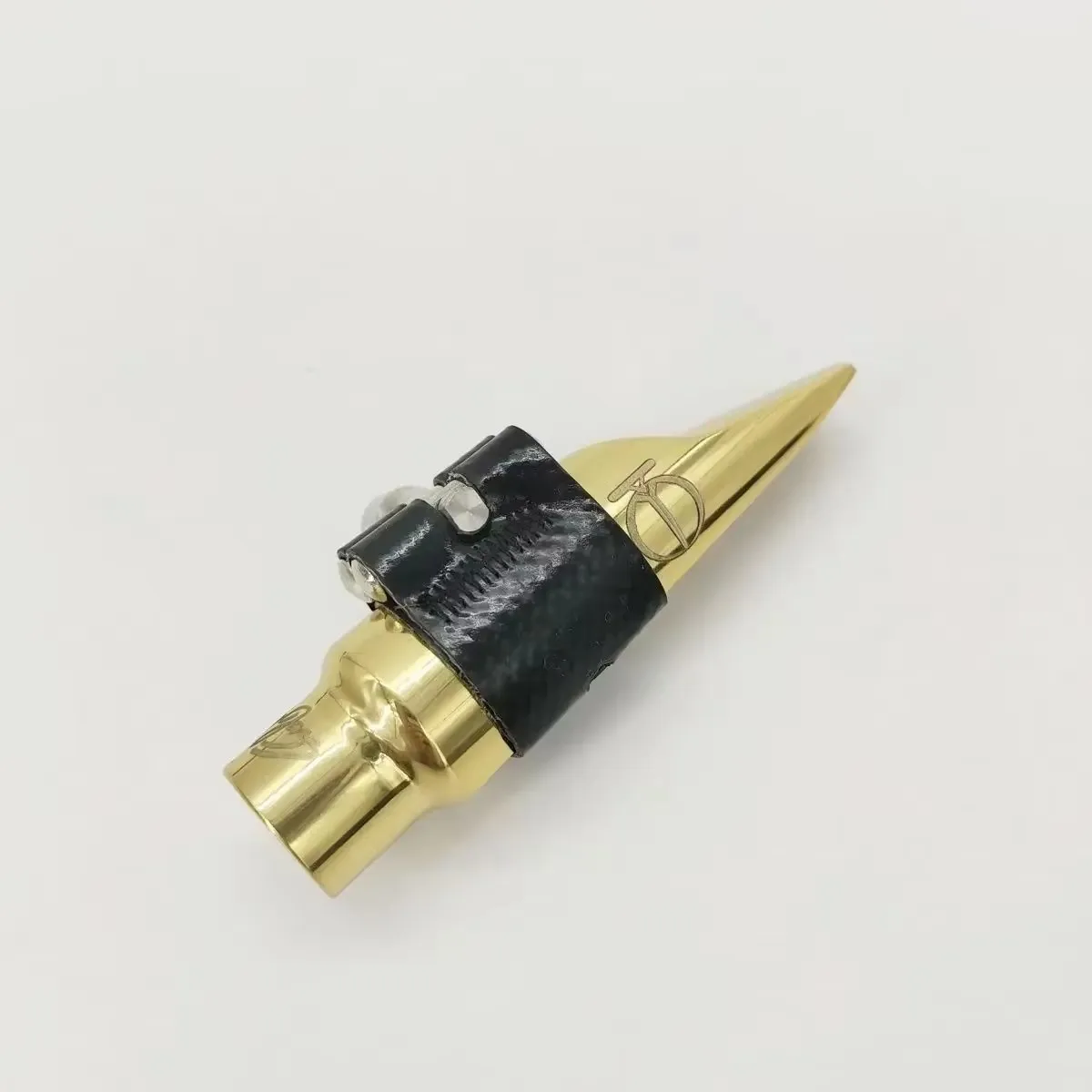 High-quality American Tenor/Soprano/Alto Saxophone Metal Mouthpiece, Professional Brass Coating, Sizes 5 6 7 8