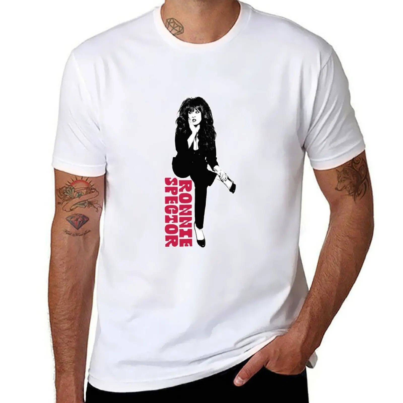 

Ronnie Spector T-Shirt man t shirts for men anime t shirts for man graphic t shirts for man T-shirt