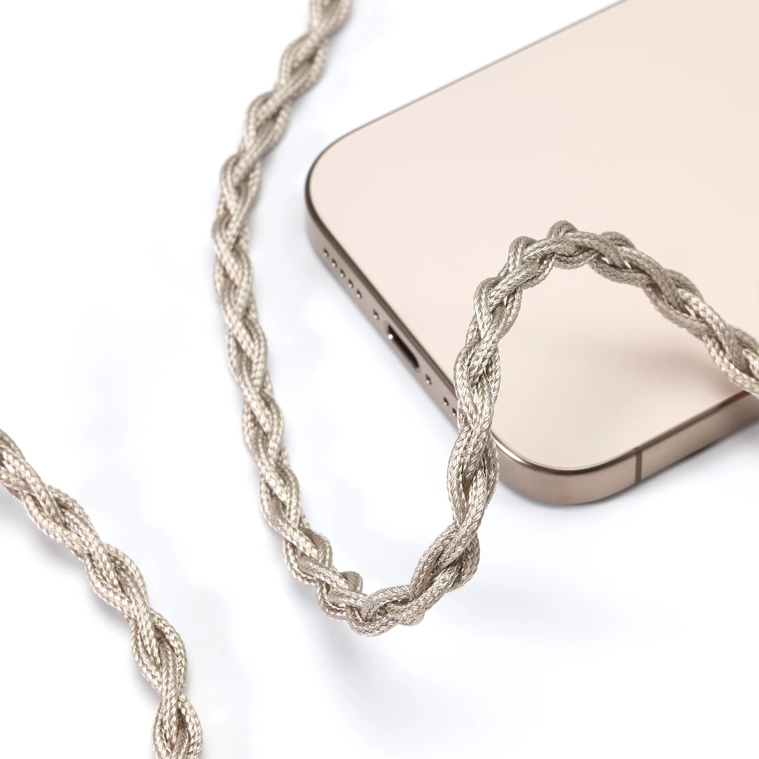 DD ddHiFi BC130 Net (Nyx Net) Cabo de atualização de fones de ouvido blindados OCC de alta pureza, padrão opcional de 4,4 mm e plugue Pentaconn OCC