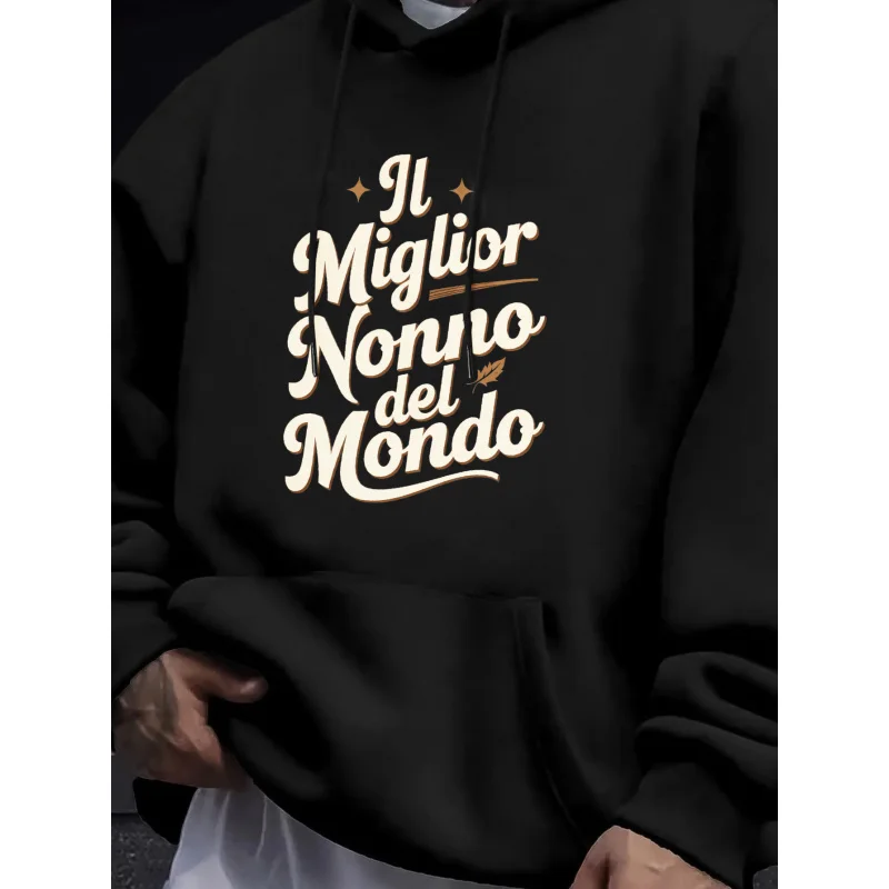 Men's Hoodie Black … - image