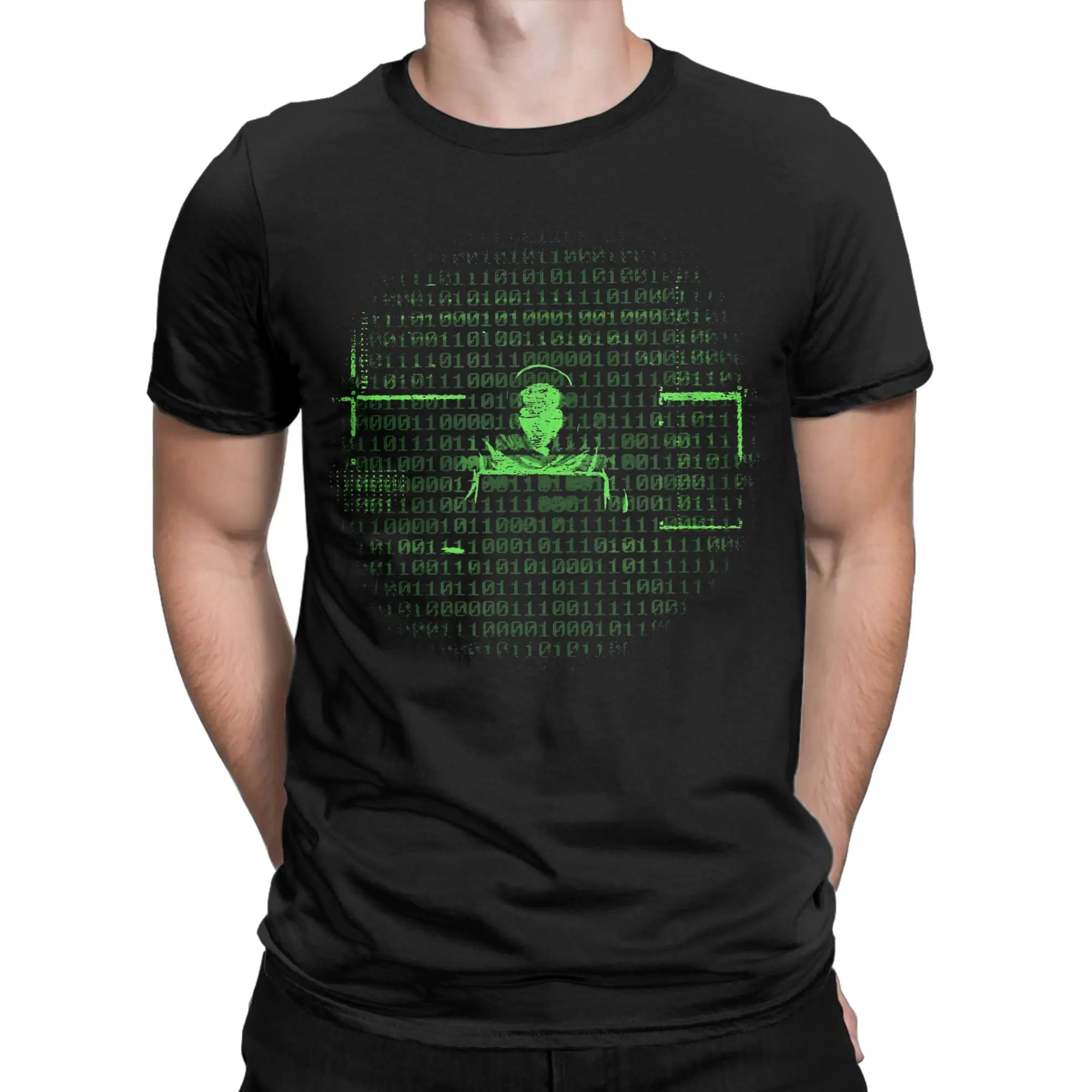 Retro Nerdy Computer Science Geek Programmer Coder Hacker Coding Tshirts For Men Women Cotton Short Sleeve O-neck Summer Top Tee