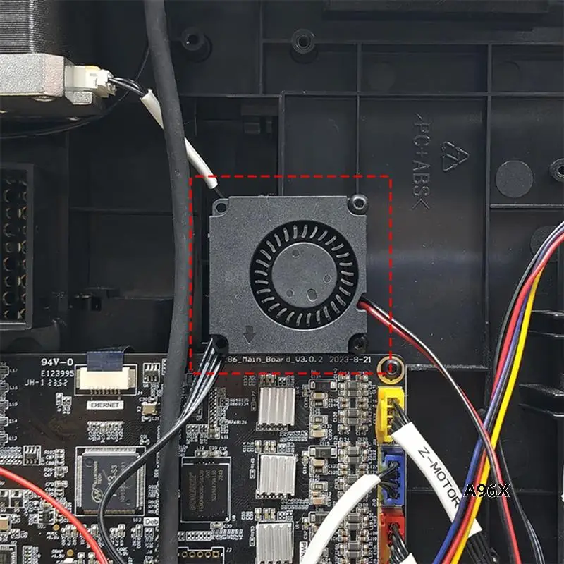 

4010 Охлаждающий вентилятор 24 В постоянного тока для экструдера Flashforge Adventurer 5M Pro Hotend Быстрое рассеивание тепла Охлаждающий вентилятор для AD 5M Pro