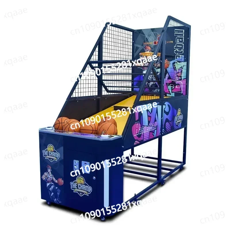 

Street Basketball Arcade Game Machine, Indoor Coin Operated Amusement Park, Street Basketball Shooting Machine
