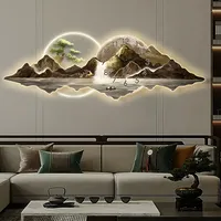 Creative Bedrooms Wall Clocks Modern Big Size Led Art Mural Wall Watch Luxury Digital Horloge Murale Living Room Decoration