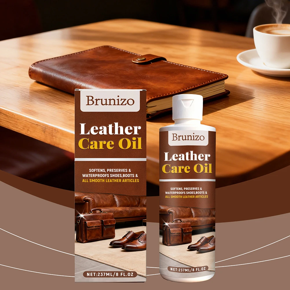 

237 мл масла для полировки кожи, средство для чистки и восстановления кожаных диванов, средство для удаления пятен с кожаной обивки для ухода за диванами