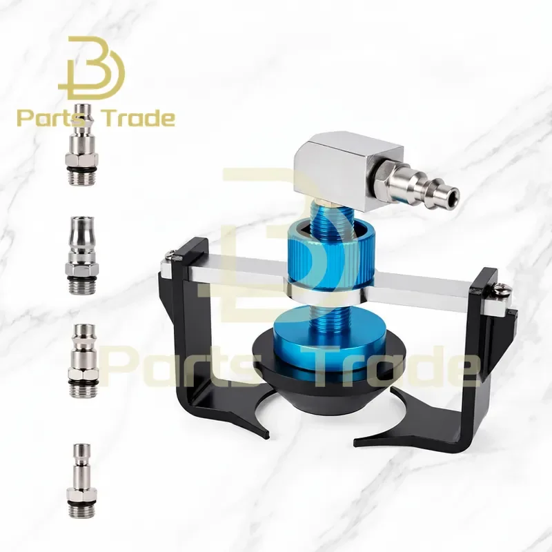 Universal Brake Bleeder Wrench Brake Fluid Changer Tool Compatible with Multi-region Connectors