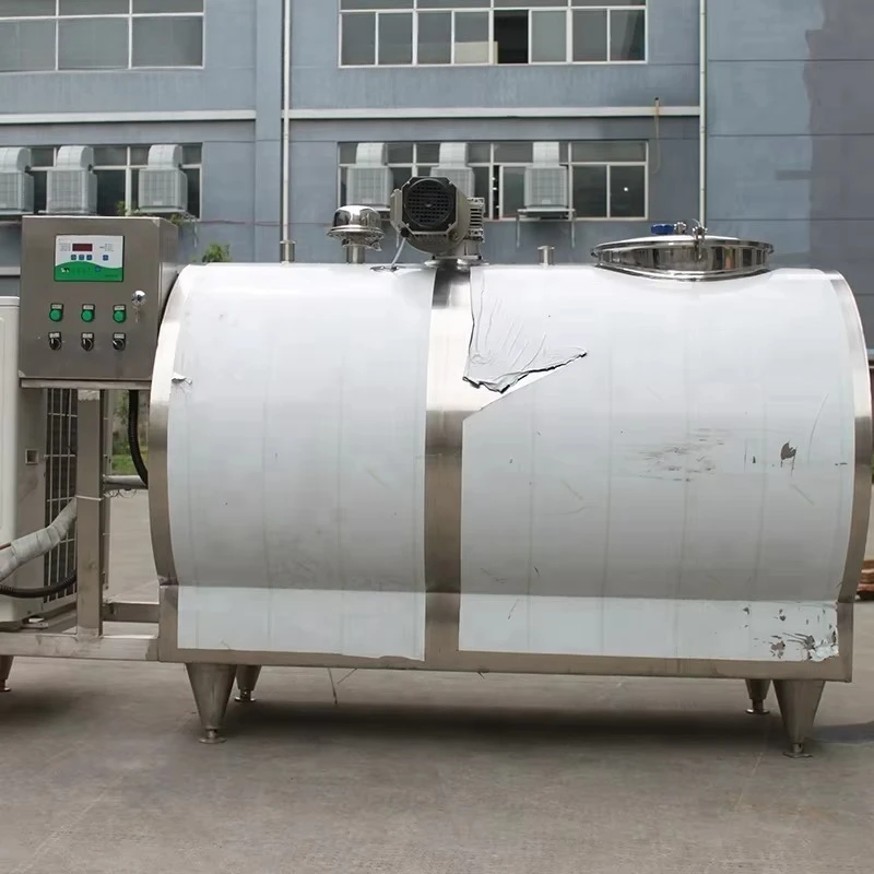 Hot Selling Factory Direct Sale 1000L Liter Milk Cooling Tank with Best Price
