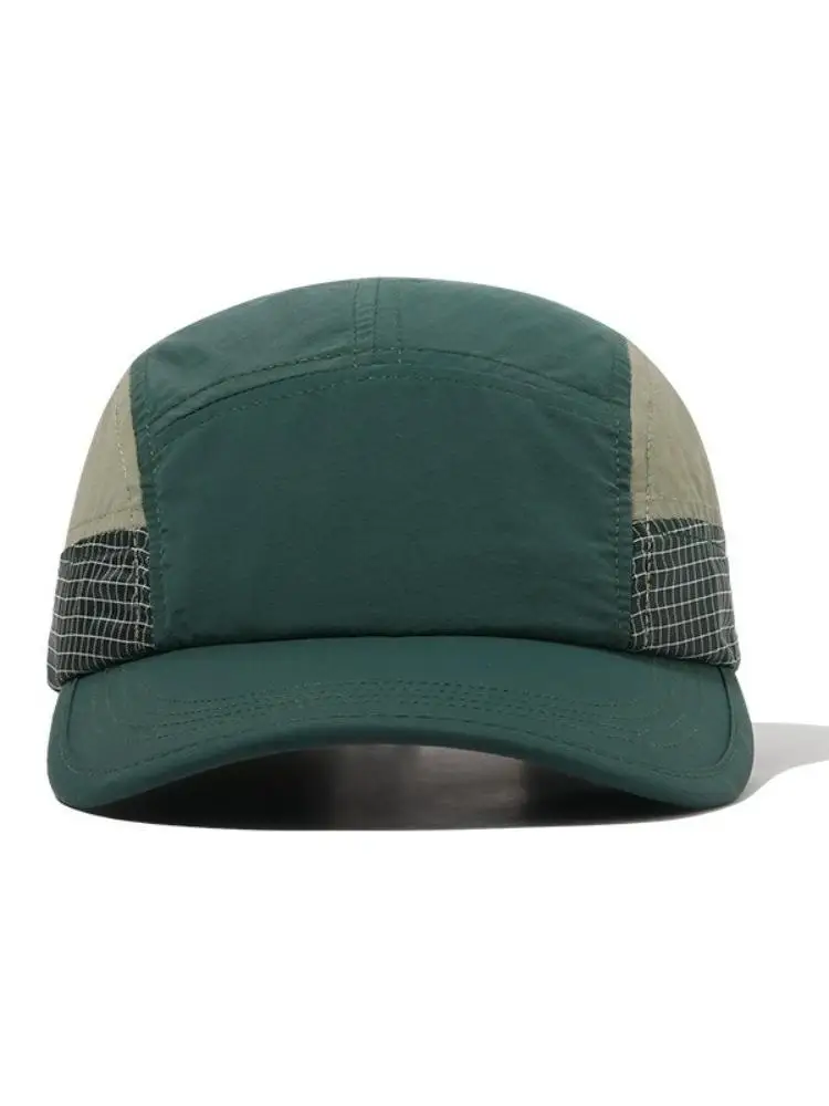 AliExpress NONE Casual Quick-drying Baseball Cap Breathable Packable Flat Brim Hat Lightweight Sun-protection Cycling Sun Hat