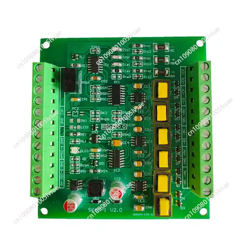 Three Phase Thyristor Phase-shifting Trigger Board Thyristor Voltage Regulator Controller Trigger